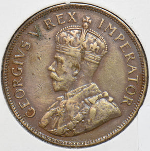 South Africa 1935 Penny  901923 combine shipping