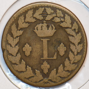 France 1815 BB Decime 195424 combine shipping