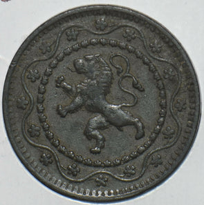 Belgium 1916 10 Cents Lion animal 903551 combine shipping