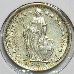 Switzerland 1964 1/2 Franc 197299 combine shipping