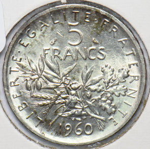 France 1960 5 Francs 293729 combine shipping