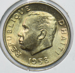 Haiti 1958 5 Centimes 901533 combine shipping