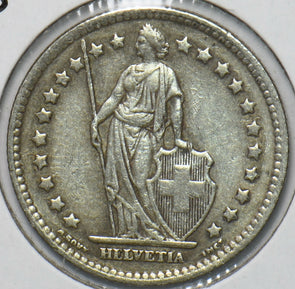 Switzerland 1943 Franc 193891 combine shipping