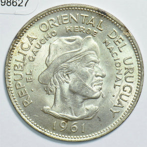 Uruguay 1961 10 Pesos 0 298627 combine shipping