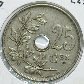 Belgium 1927 25 Centimes 0 240920 combine shipping
