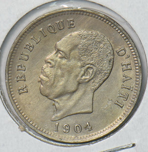 Haiti 1904 5 Centimes 490115 combine shipping