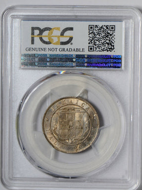 PC0056 Jamaica 1869  1/2 Penny PCGS UNC combine shipping