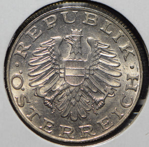 Austria 1978 10 Schilling Eagle animal  901192 combine shipping