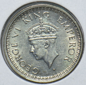 India British 1945 B 1/4 Rupee 294116 combine shipping