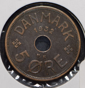 Denmark 1932 5 Ore  901478 combine shipping