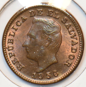 El Salvador 1956 Centavo 194128 combine shipping