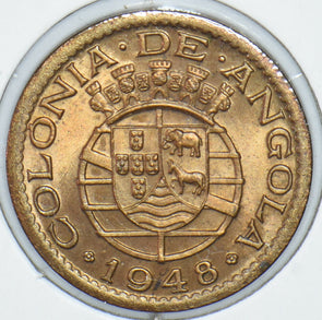 Portugal 1948 Angola 20 Centavos 191618 combine shipping