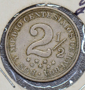 Panama 1916 2 1/2 Centesimos  190455 combine shipping