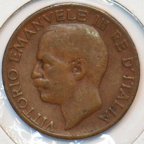 Italy 1922 5 Centesimi 151380 combine shipping