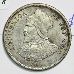 Panama 1904 25 Centesimos P0307 combine shipping