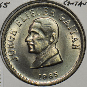 Colombia 1965 50 Centavos Eagle animal 196021 combine shipping