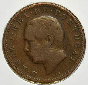 Portugal 1883 20 Reis 904100 combine shipping