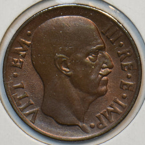 Italy 1939 R 5 Centesimi Eagle animal 195566 combine shipping