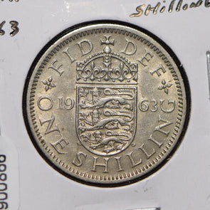 Great Britain 1963 Shilling  900866 combine shipping