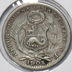 Peru 1903 Dinero 902432 combine shipping