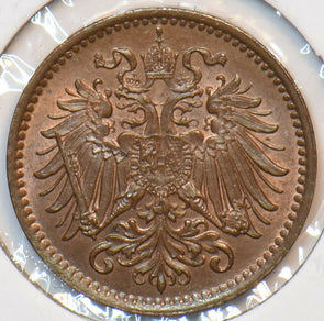 Austria 1896 Heller Eagle animal 194846 combine shipping