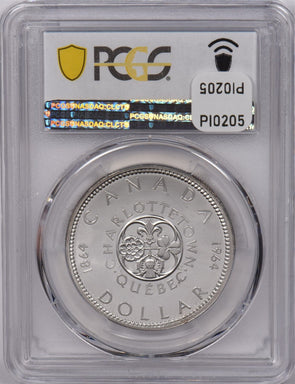 Canada 1964 Dollar PCGS PL 66 DCAM Confederation PI0205 combine shipping