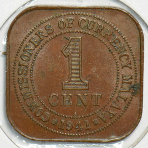 Malaya 1941 Cent 197715 combine shipping