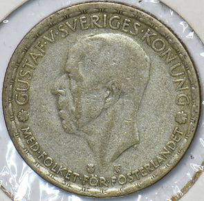 Sweden 1946 Krona 902761 combine shipping