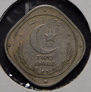 Pakistan 1949 2 Annas  901726 combine shipping