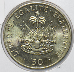 Haiti 1991 50 Centimes 901519 combine shipping