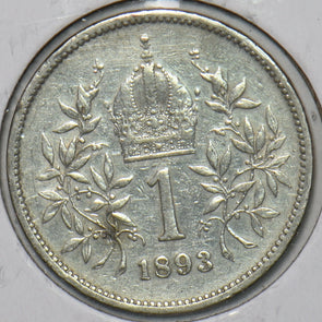 Austria 1893 Corona 151636 combine shipping