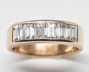 14K Gold Diamond Ring 4.47g RG0203