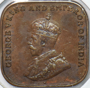 Straits Settlements 1920 Cent  291006 combine shipping