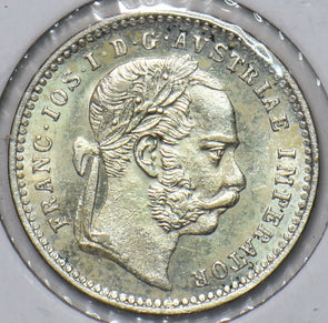 Austria 1872 10 Kreuzer Eagle animal 194872 combine shipping