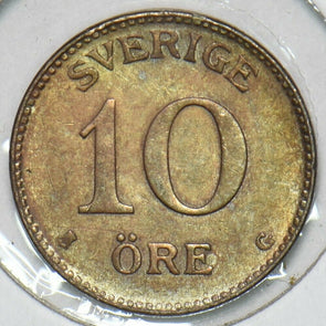 Sweden 1941 10 Ore 903897 combine shipping