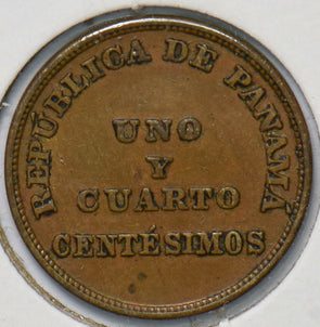 Panama 1940 1.25 Centesimoce 292620 combine shipping
