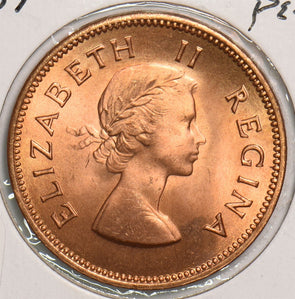 South Africa 1959 1/2 Penny 299379 combine shipping