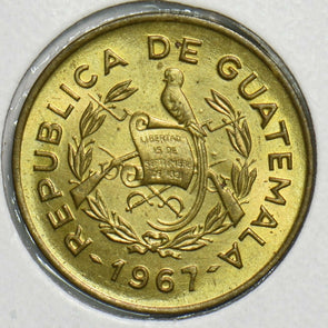 Guatemala 1967 Centavo Bird animal 153342 combine shipping