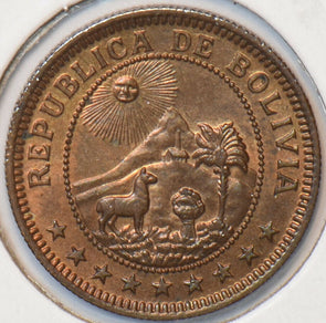 Bolivia 1951 Boliviano Alpaca animal 150934 combine shipping