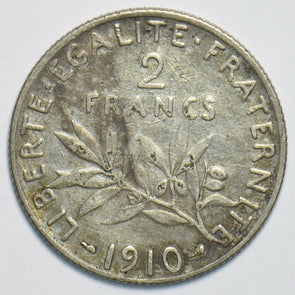 France 1910 2 Francs 197338 combine shipping