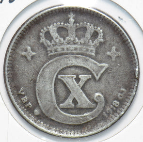 Denmark 1918 5 Ore 192492 combine shipping