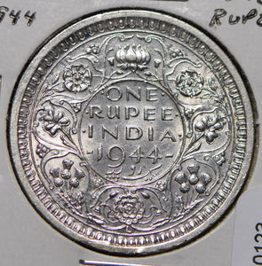 British India 1944 Rupee  150123 combine shipping