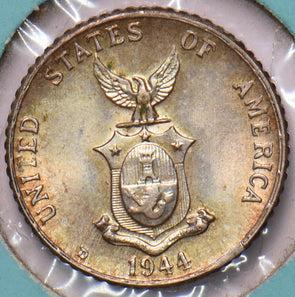 Philippines 1944 D 10 Centavos Eagle animal 294809 combine shipping