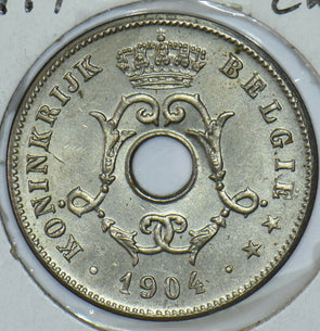 Belgium 1904 10 Centimes  290390 combine shipping