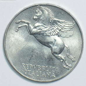 Italy 1949 10 Lire 198166 combine shipping
