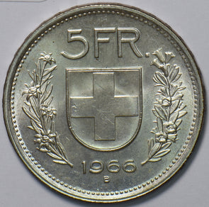 Switzerland 1966 5 Francs 193666 combine shipping