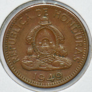 Honduras 1949 2 Centavos 900078 combine shipping