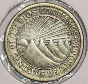 Nicaragua 1930 10 Centavos 199068 combine shipping