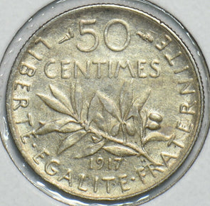France 1917 50 Centimes 197166 combine shipping