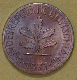 Germany 1977 Pfennig 292576 combine shipping